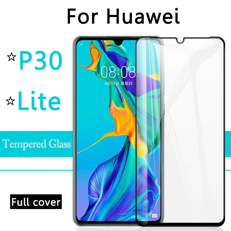 Легкое защитное стекло P30 lite для huawei p 30 защита экрана huawey huawie p30lite 30p закаленное