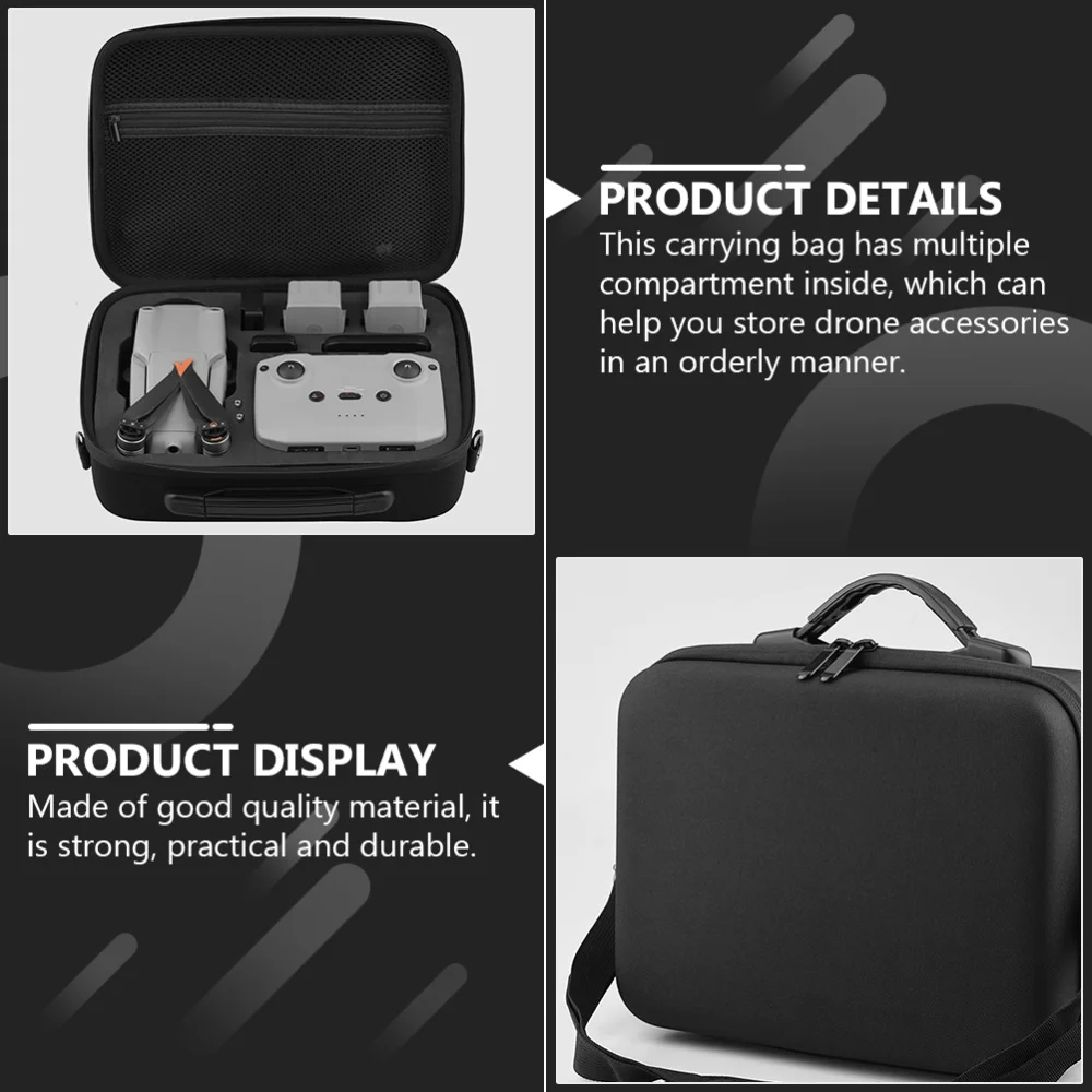 

Portable Carrying Case Large Capacity Drone Storage Bag Carry Shockproof Bag