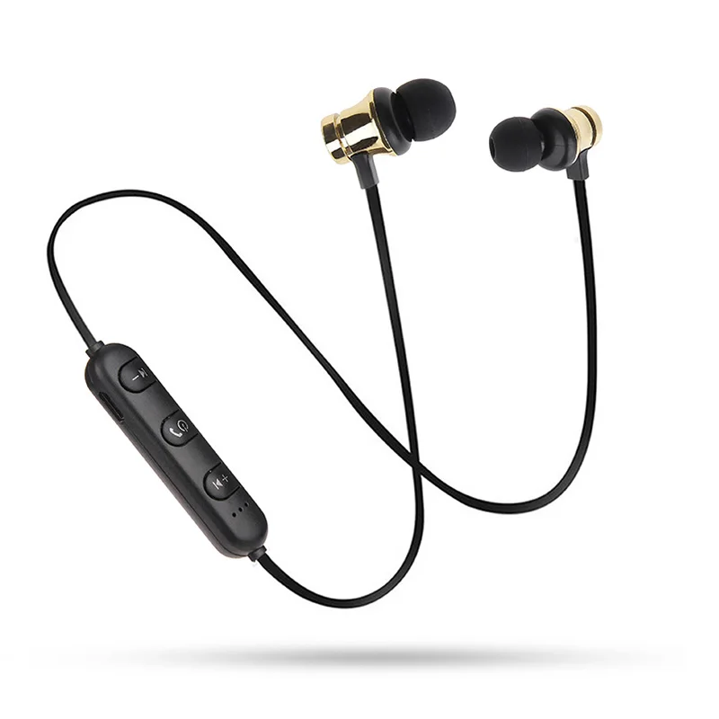 Магнитные наушники Rovtop XT11 с Bluetooth 4,2, беспроводная гарнитура, спортивные наушники для iPhone, Xiaomi, huawei, наушники Z2 - Цвет: As the show