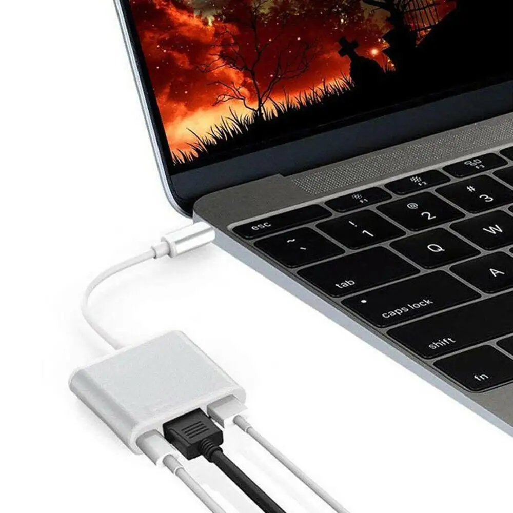 Адаптер-переходник с Usb 3 1 на HDMI в для Samsung Huawei Apple | Электроника