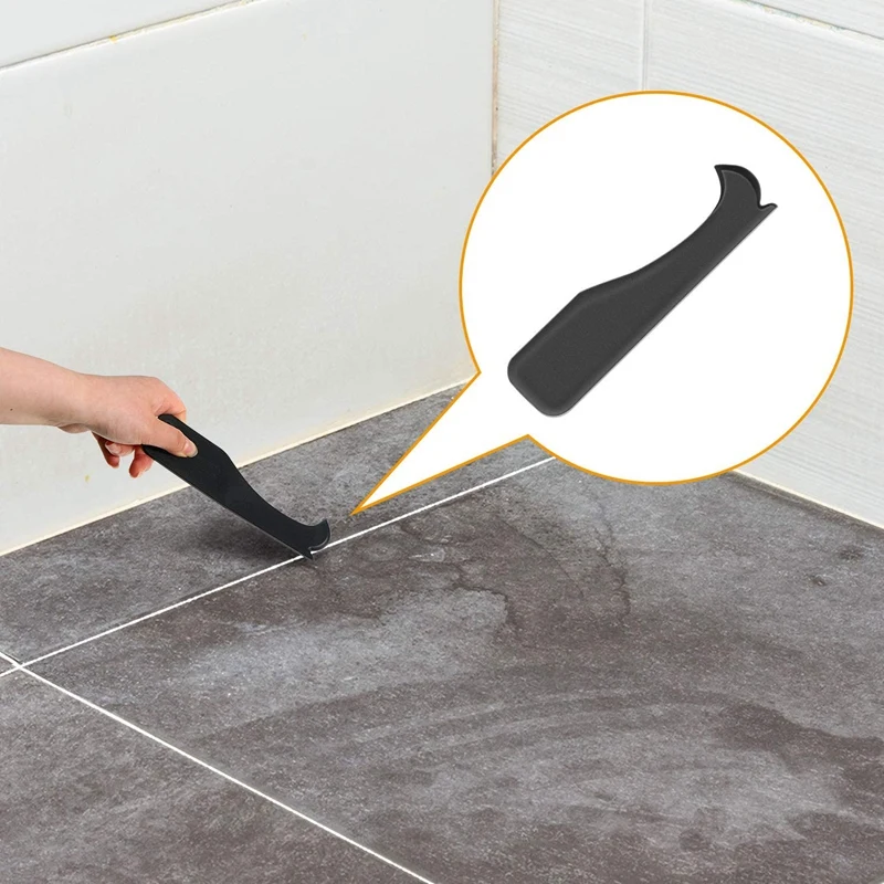 

12 Pcs Caulking Tool Kit Silicone Sealant Finishing Tools Multifunctional Silicone Removal Tools Grout Scraper