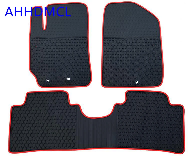 

Car Rubber Floor Mats Carpets Feet Pad For Hyundai Accent 2006 2007200820092010 2011 2012 2013 2014 201520162017 Left Hand Drive