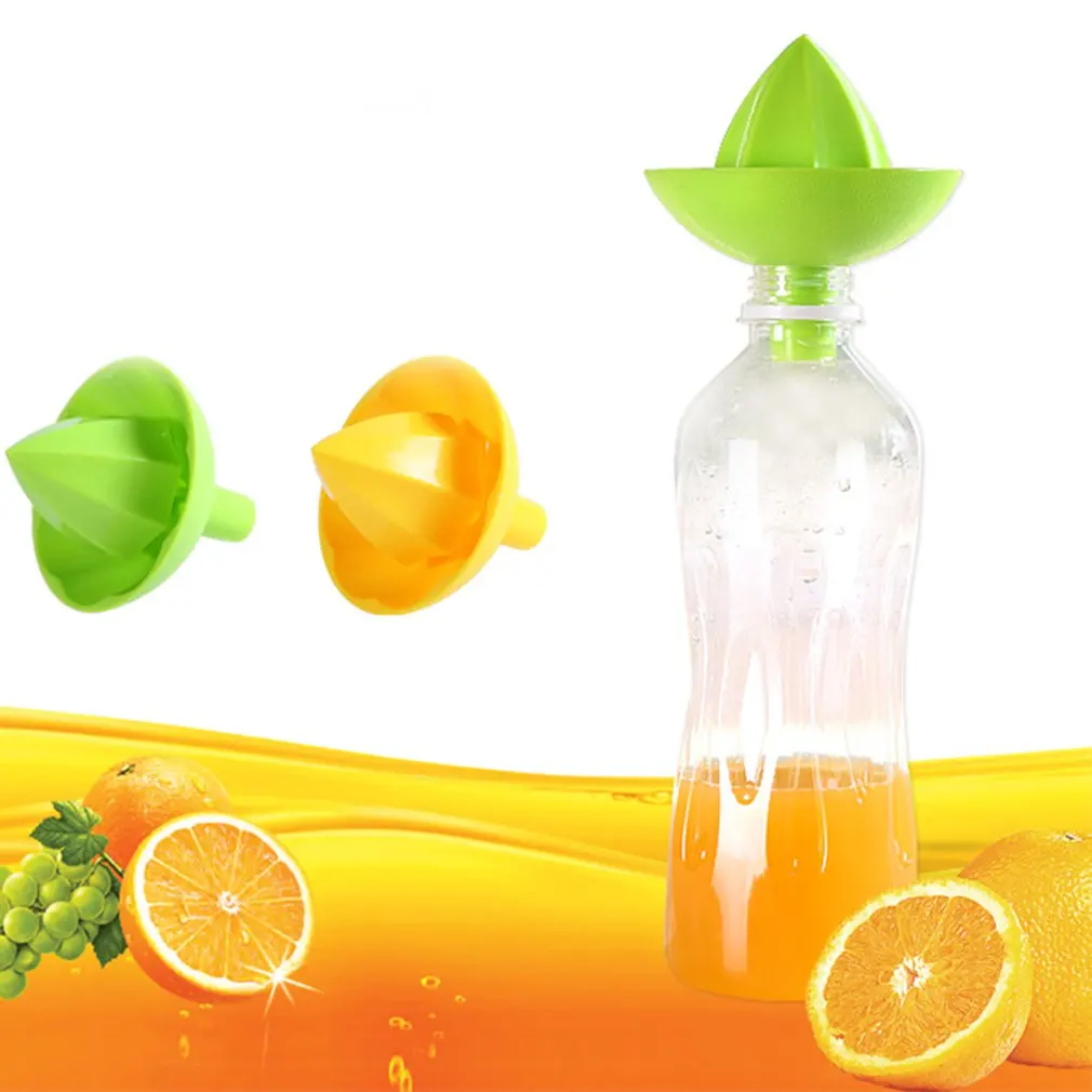 

Mini Vruchtensap Cup Oranje Citroensap Squeeze Tool Squeezer Met Trechter 2 In 1 Huishoudelijke Handmatige Juicer Koken Tool