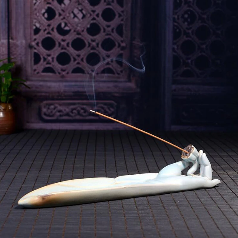 Подставка для ароматических палочек горелка декор дзен благовония подставка