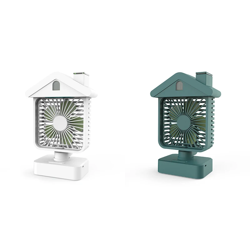 Охлаждающий вентилятор с водяным охлаждением бытовой Настольный USB-вентилятор