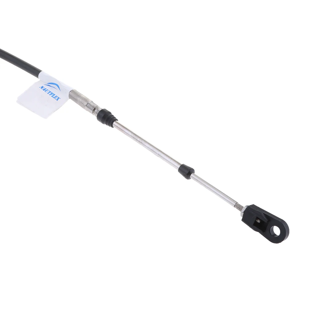 2 шт. морской лодки подвесной двигатель дроссельной заслонки кабель управления