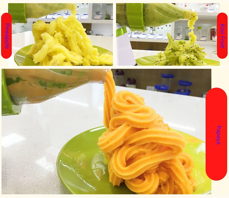 Ручная Соковыжималка вращающаяся соковыжималка Mahcine портативная блендер для