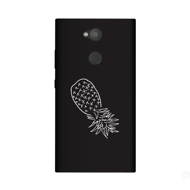 Мягкий силиконовый чехол из ТПУ для sony Xperia L2, матовый чехол для sony Xperia L2, чехол H3311 H3321 H4311 H4331 Dual Funda