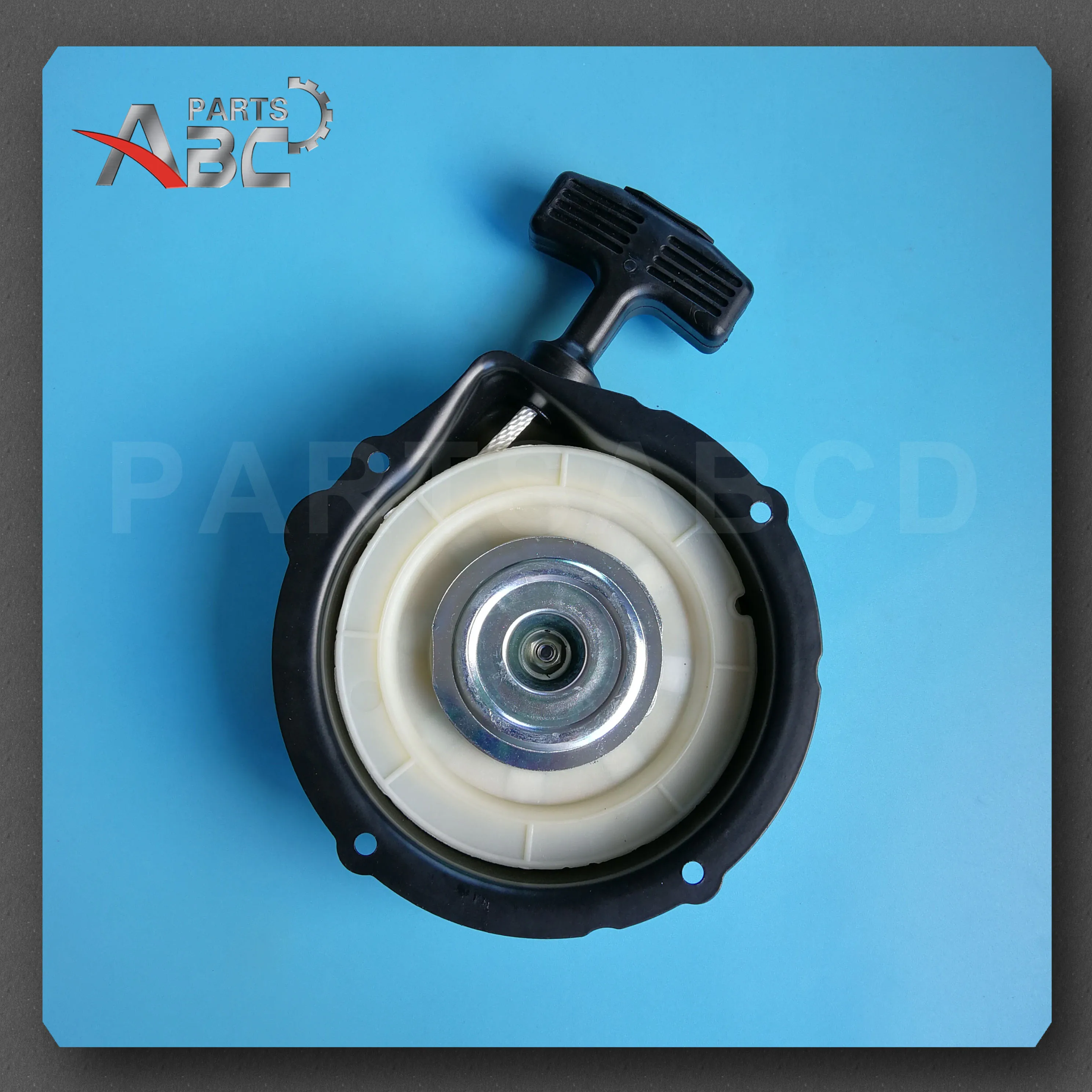 PULL STARTER ASSY for HISUN 500CC ATV QUAD HAND RECOIL 24400-F12-0000 FOR YAMAHA GRIZZLY 660 YFM660 2004 - 2008 | Автомобили и