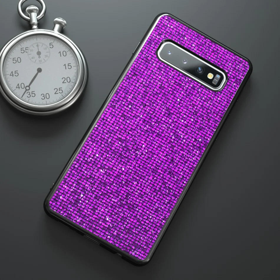 Чехол с блестками для Samsung Galaxy A51 A71 S11 S11e Note 10 S10 Plus A50 A70 A40 A30 M20|Бамперы| |