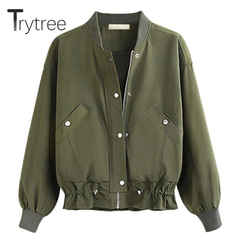 Женское осенне зимнее повседневное пальто Ttytree 2020 Модные свободные топы с