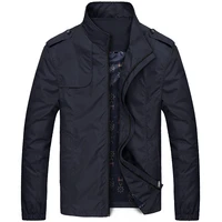 solid color jacket men brand jackets fashion trend slim fit casual mens jackets and coats m 4xl 2019