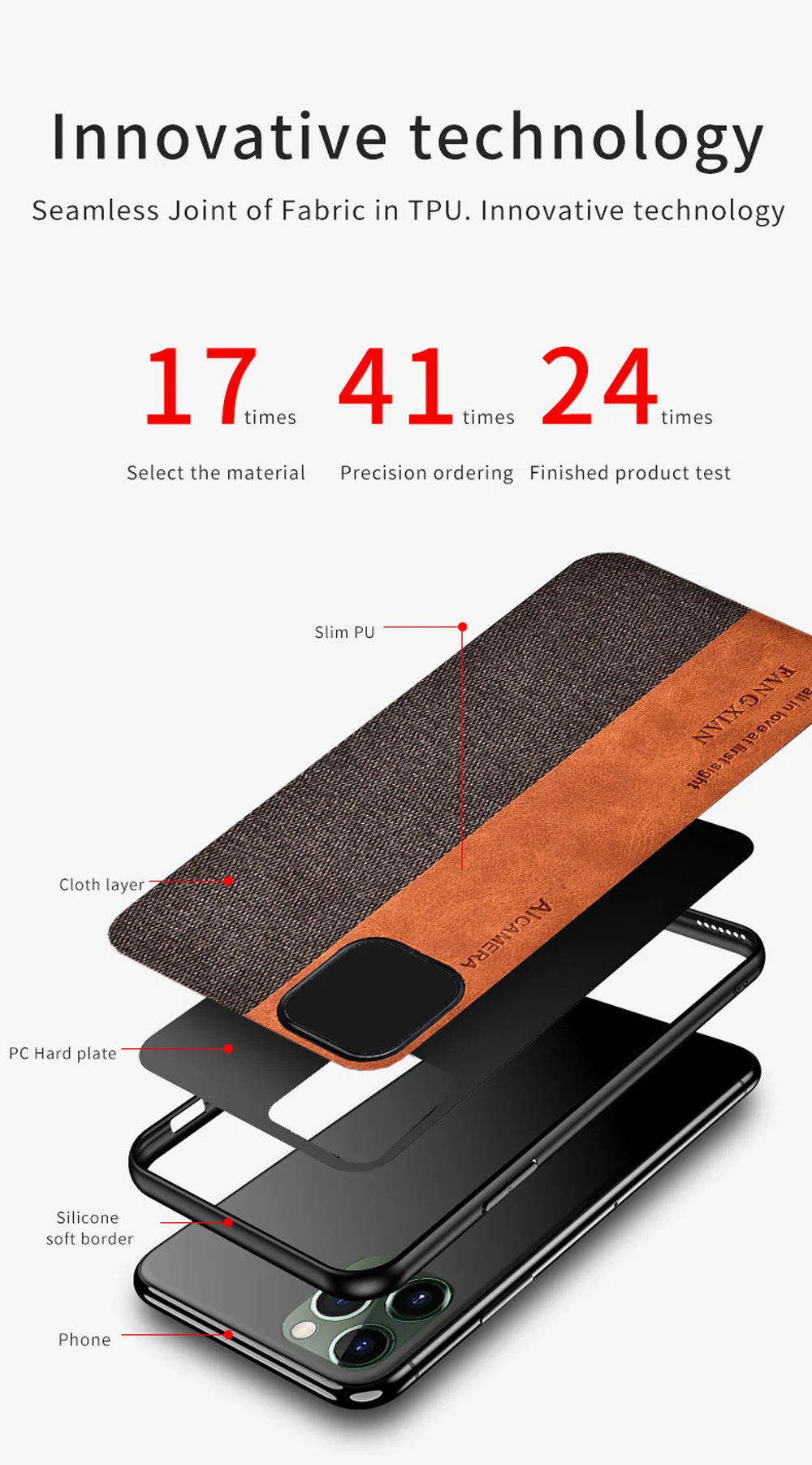 Heyytle тканевый текстурный чехол для iPhone 11 Pro MAX X XS XR, Комбинированный Кожаный чехол с зернистой поверхностью для iPhone 7, 8 Plus, 6, 6 S, 5, чехол для телефона