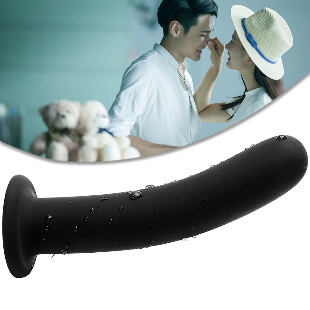 Анальная пробка массажер простаты секс игрушки вагинальный стимулятор с сильной