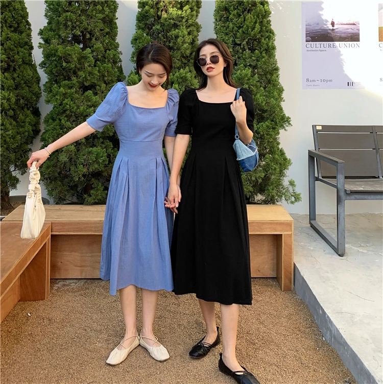 

CMAZ Dresses For Women Summer 2021 Korean Style