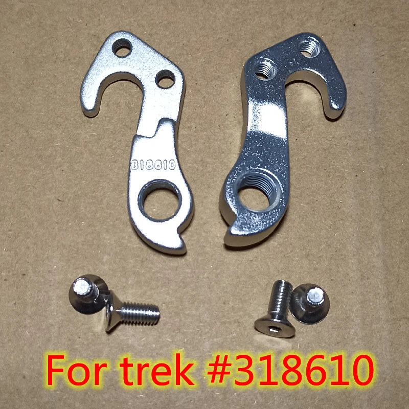 

10 шт. велосипедный Mech Dropout для Trek #318610 Trek FX Disc WSD Elite HardRocx Cali Mynx SL Skye 4 Series держатель переключателя передач