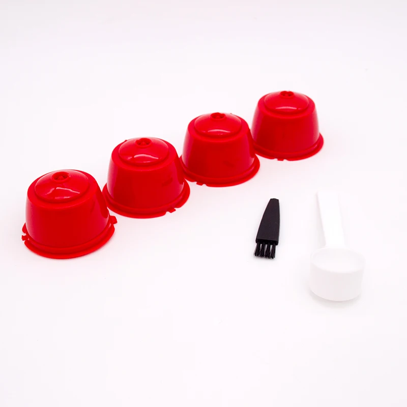 4 шт. подходит для combinacapsule Кофе чашка фильтра многоразовые капсулы с фильтром