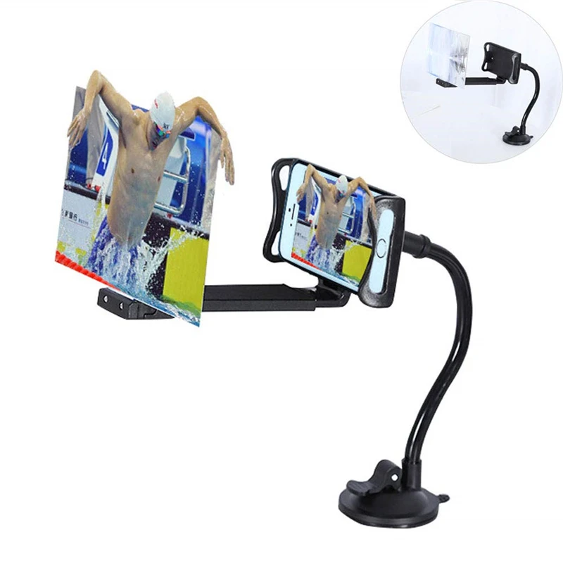 Увеличенный усилитель проектора мобильного телефона держатель кронштейна для