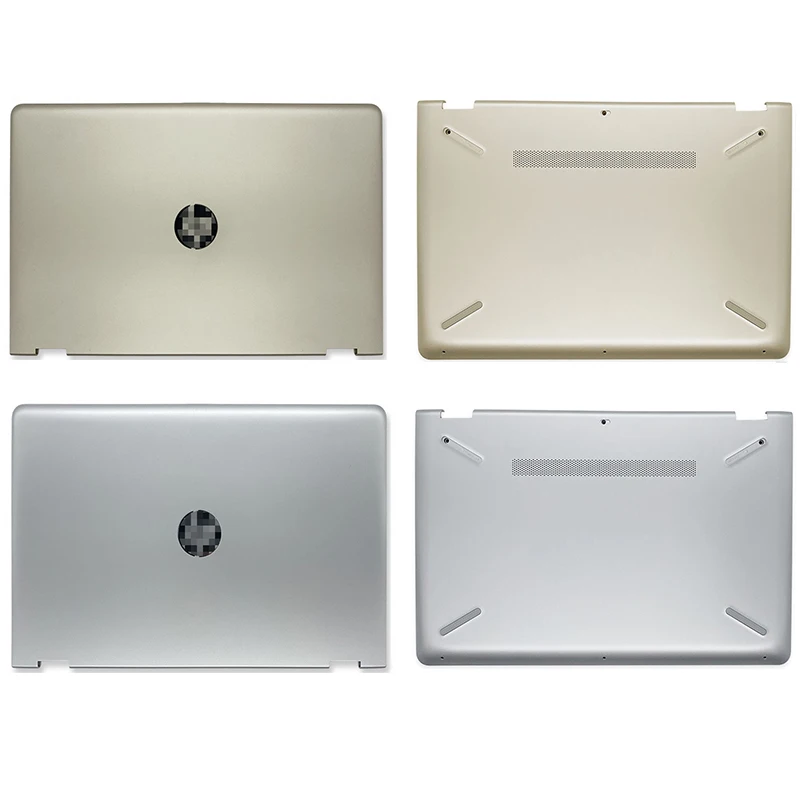

Новая задняя крышка для ЖК-дисплея ноутбука/задняя крышка для HP Pavilion 15-BR Series 924501-001 924502-001 Non Touch, серебристая, золотистая, A D крышка