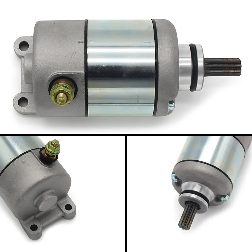 

Мотор стартера мотоцикла для Kawasaki KLX140 KLX140L KLX140G KLX150L KLX125S KLX140S KLX150S 21163-0762 21163-0058 21163-0043