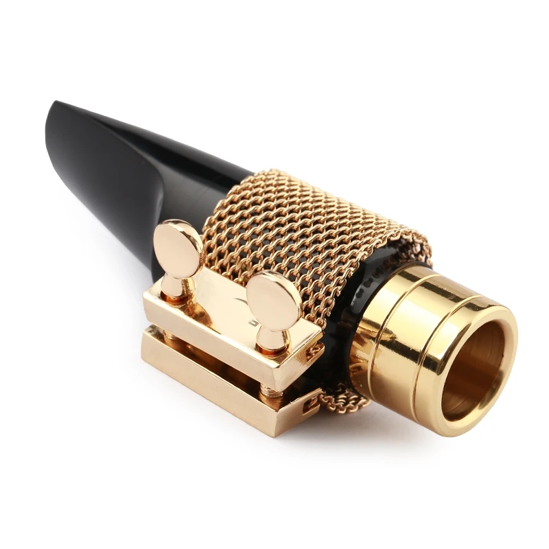 

Saxophone Flute Head Clip Clarinet Alto Treble Tenor Reed Clamp Musical Parts