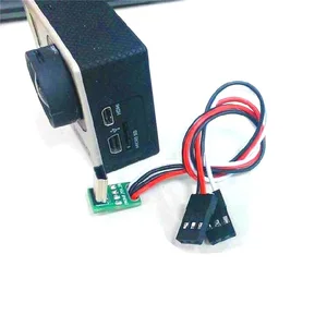 Clownfish аксессуары для экшн-камеры Gopro Hero 3 3 + 4 FPV Mini USB Video в реальном времени выходной кабель Gopro AV кабель, TL68A00 Tarot