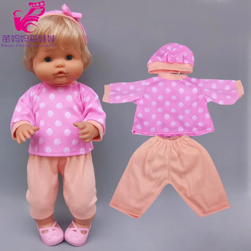 

16 Inch Baby Doll Clothes Pants 40cm Nenuco Ropa Y Su Hermanita Bebe Doll Outwear