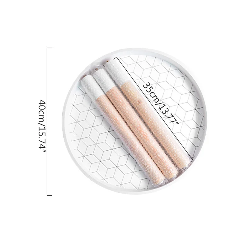 

Nordic Fresh Mini Coffee Table Creative Wood Low Folding Round Table Living Room Home Furniture Home Decoration Accessories