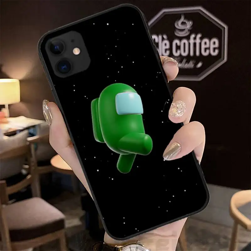 

Game Among Us Phone Case Back Shell For Iphone 12 11 PRO MAX X XS XR 4S 5S 6S 7 8 PLUS SE 2020 Cases Cover
