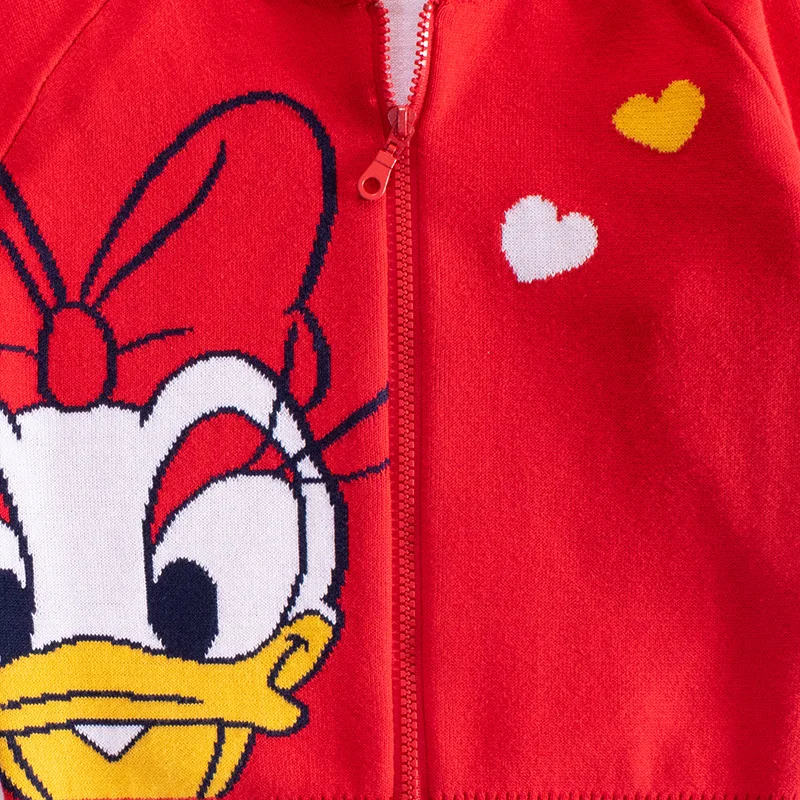 Зимний свитер для девочек кардиган на весну и осень новая милая бейсбольная