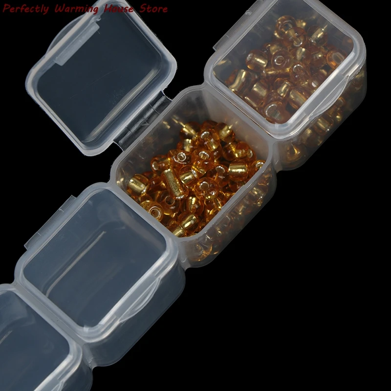

28 Slots diamond painting clear storage box case embroidery cross stitch tool