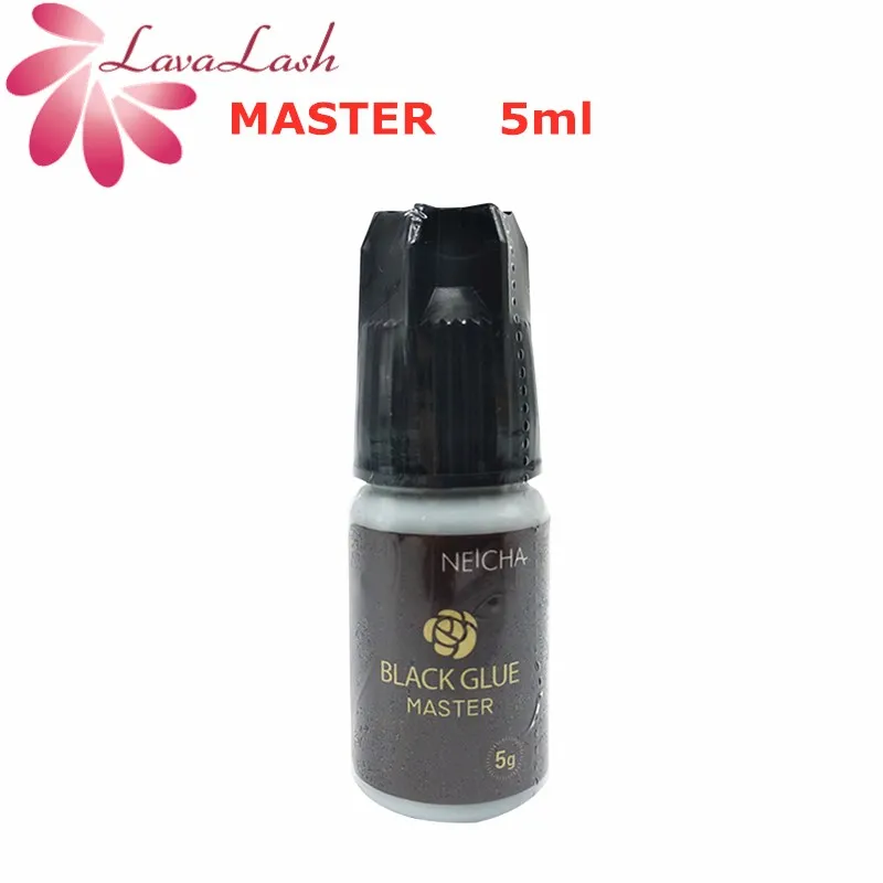 NEICHA MASTER клей для наращивания ресниц корейский оригинальный черный 5 мл