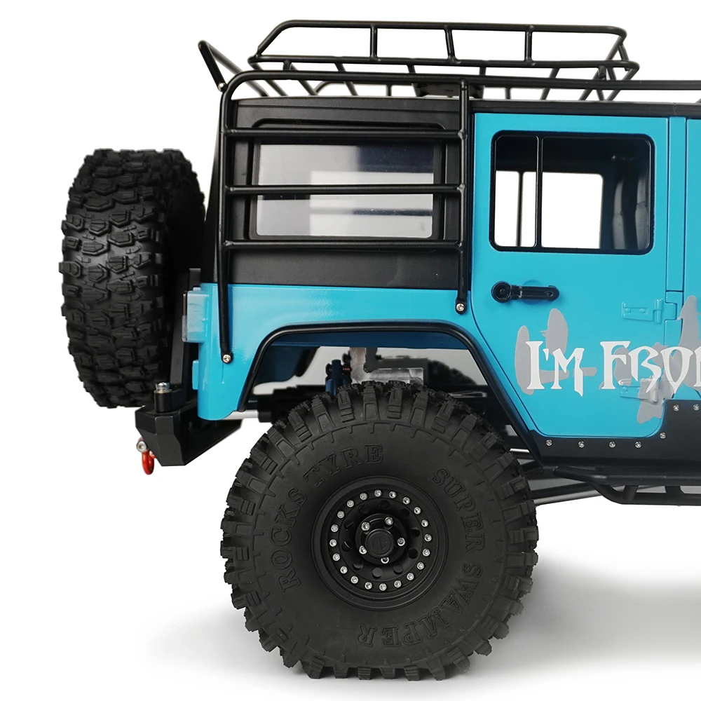 AXSPEED 4 шт. Beadlock Колесные диски 1,9 дюймов#57 для 1/10 SCX10 часть автомобильных аксессуаров