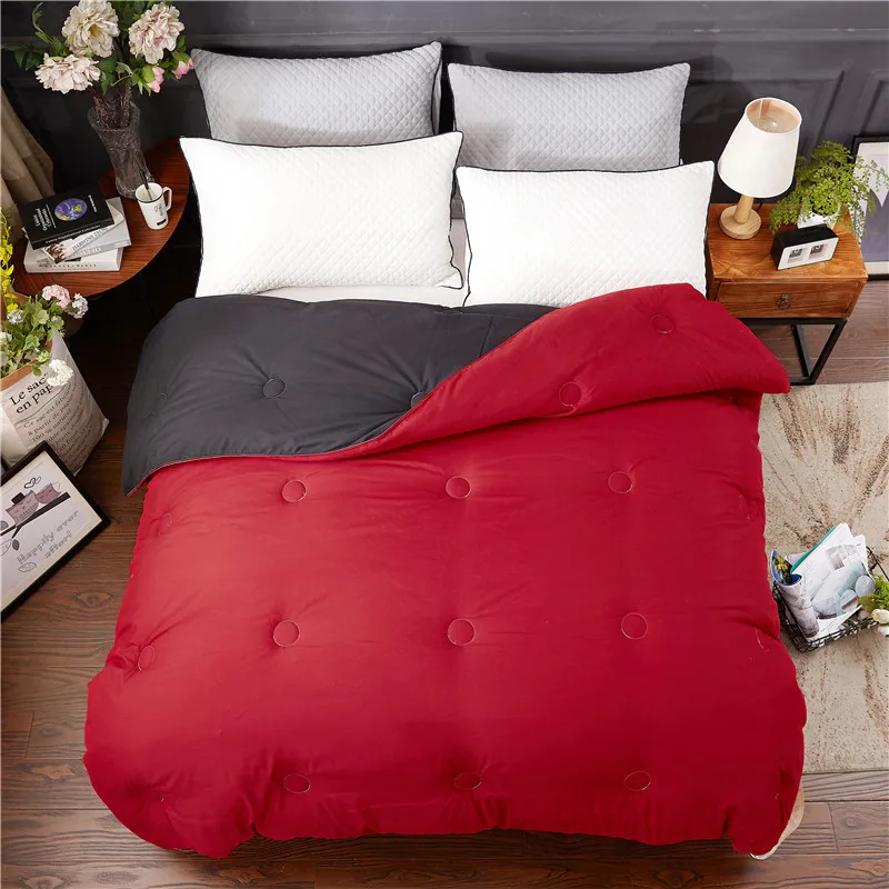 100% натуральное шелковое одеяло роскошное с наполнителем из тутового шелкопряда