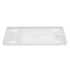 Механическая клавиатура LX9B 60%, универсальная пластиковая рамка, чехол для клавиатуры GH60, Poker2, Pok3r, пластиковый цветной чехол QMK