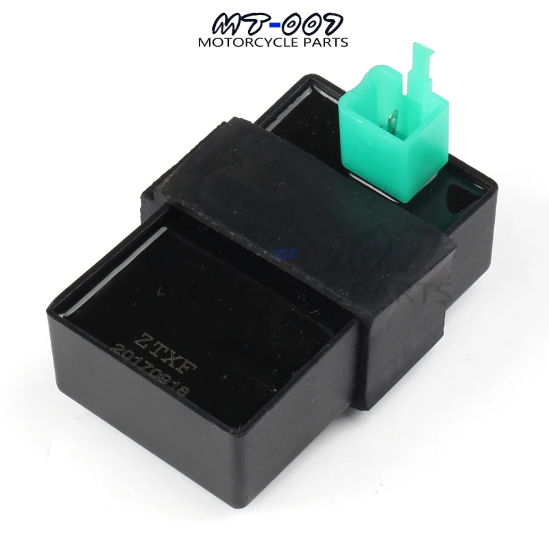 4 контакта Prongs DC CDI Rev Box зажигание для 125cc 150cc 200cc 250cc 300cc Atv Scooter Go Kart
