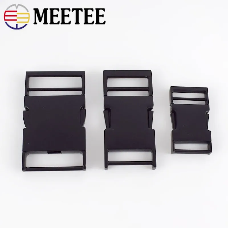 Backpack Strap Metal Buckles Dog Collar Webbing Quick Side Release Buckle Safety Belt Clip Clasp DIY Leathercraft Accessories | Дом и сад