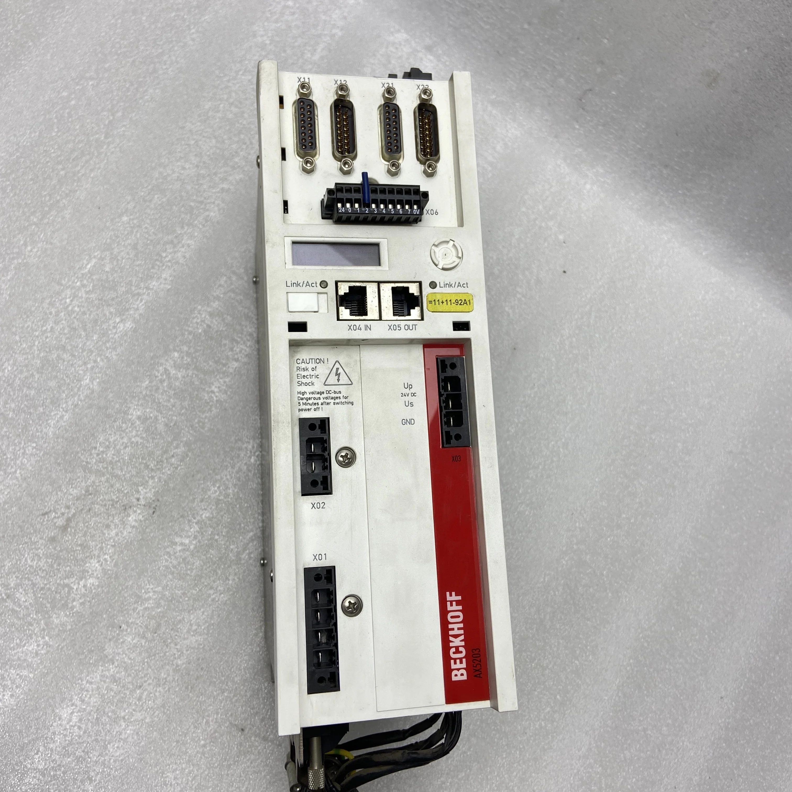 

Beckhoff Servo Drive AX5203-0000