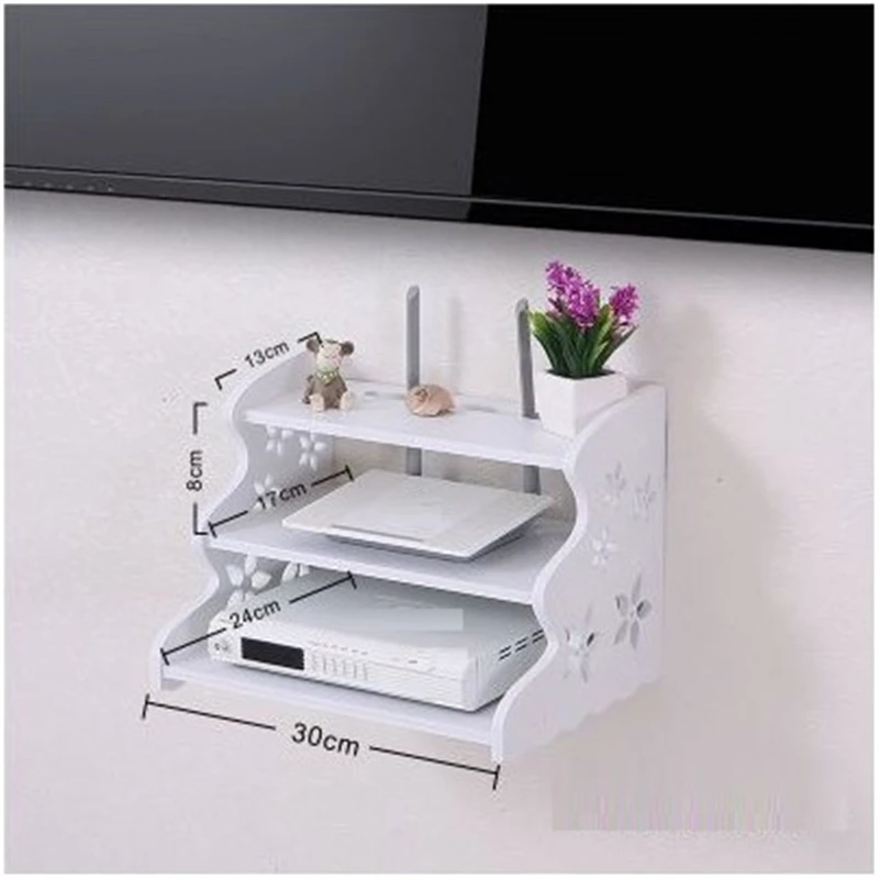 Беспроводная декорация экранирование приемный маршрутизатор стеллажи шкаф