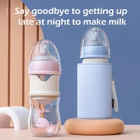 baby feeding bottle ppsuglass constant temperature baby quick flush bottle dry milk mixtures keep warm bottles newborn