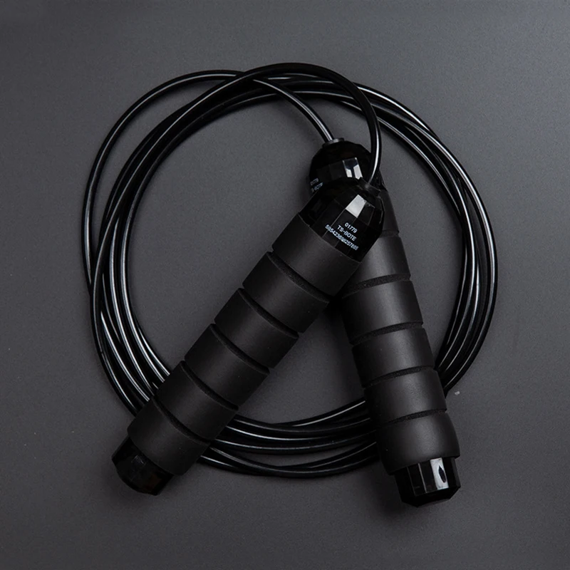 

2.8m Bearing Rope Skipping Fitness Rope Skipping Sports Equipment Wear Resistant and Antifreeze Steel Wire Rope Skipping