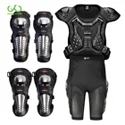 Защита для тела для взрослых WOSAWE, защита для груди, позвоночника, ягодиц, локтя, колена, костюм, мотоциклетная защитная куртка, защитное снаряжение