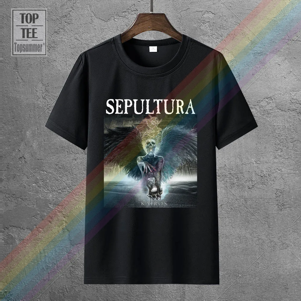 

Sepultura Kairos T Shirt M L Xl Brand New Official T Shirt Metal Music