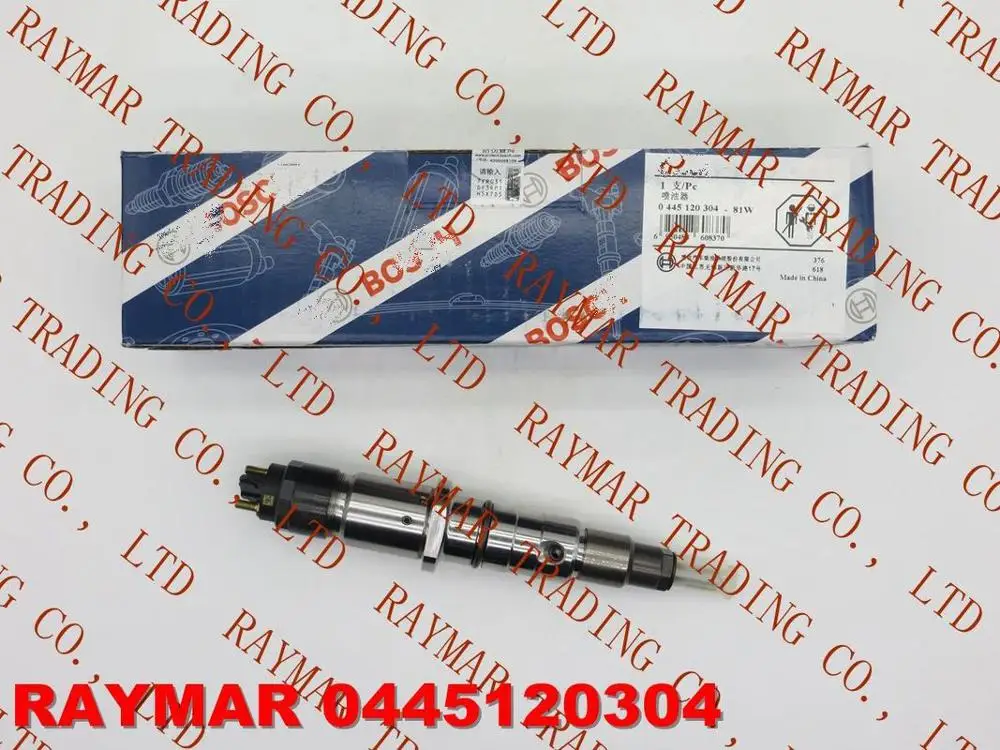 

Genuine Diesel Common rail fuel injector 0445120304 for ISLE 5272937