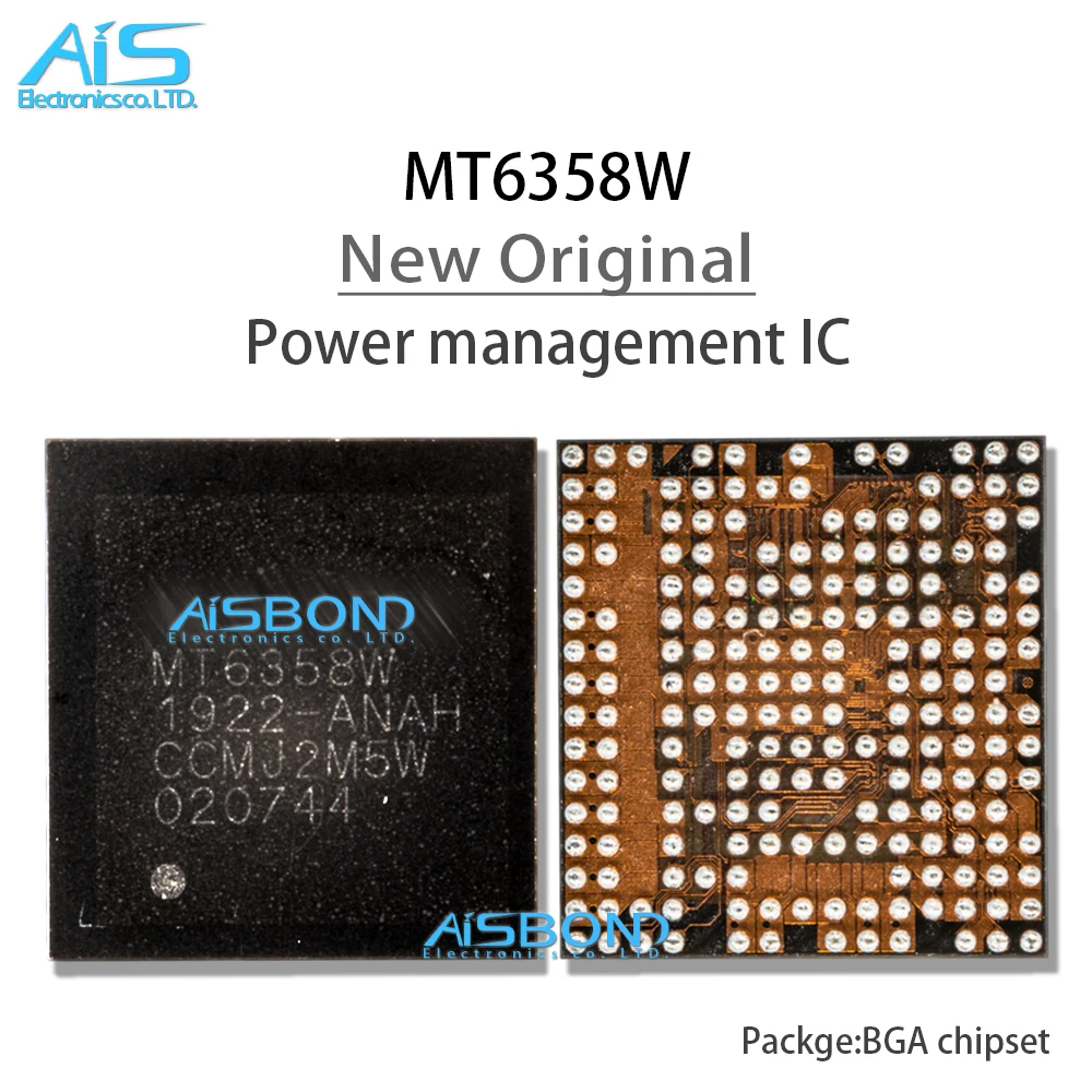 PMIC-fuente de alimentación ic para Redmi 9 OPPO A9 A91 A79 A3 VIVO Y5S ic de administración de energía chip, original, MT6358W MT6358VW
