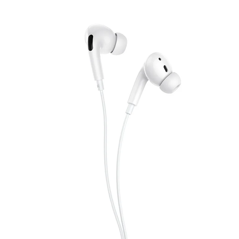 Наушники вакуумные Type-C разъем с МК и рег громкости длина 1 2м Hoco M1 Pro Original |