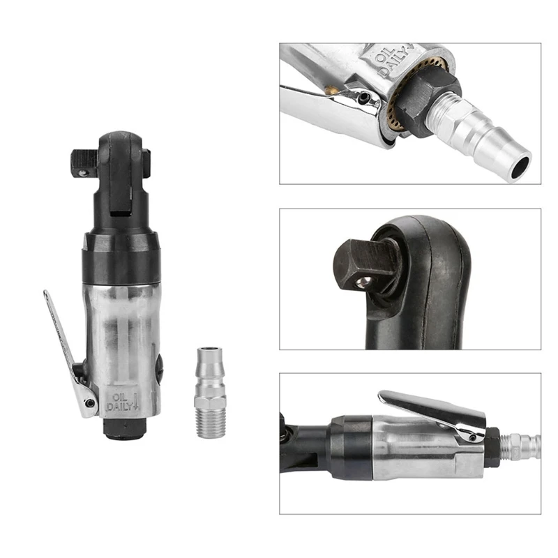 

35ED Air Ratchet Wrench Square Drive Pneumatic Wrench for machinery Manufacturing and Auto Industry 1/4inch 3/8inch