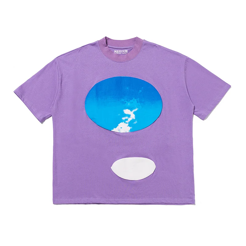 

Summer Style Kanye West Sunday Service New York Printed Women Men Short Sleeve Cotton T shirt Hiphop Men Casual T shirt