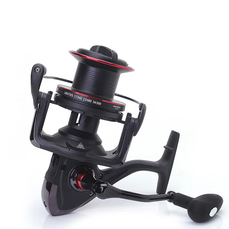 

Anchor Fishing Reel Sea Fishing Reel 14-axis Full Metal Wire Cup Large Long-distance Caster Fishing Reel