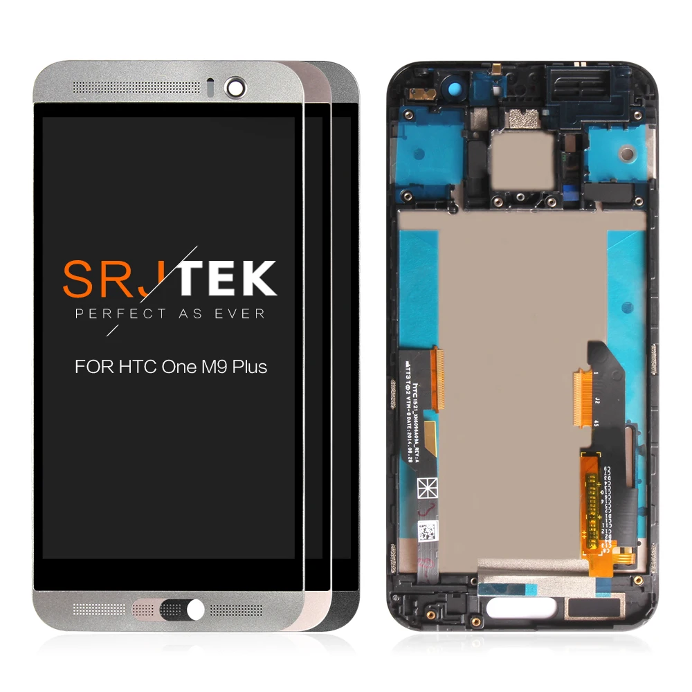 ЖК-экран 5 2 дюйма для HTC M9 Plus сенсорный экран ONE дигитайзер в сборе запасные части
